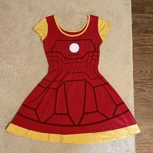 Her Universe x Marvel Iron Man Skater Dress